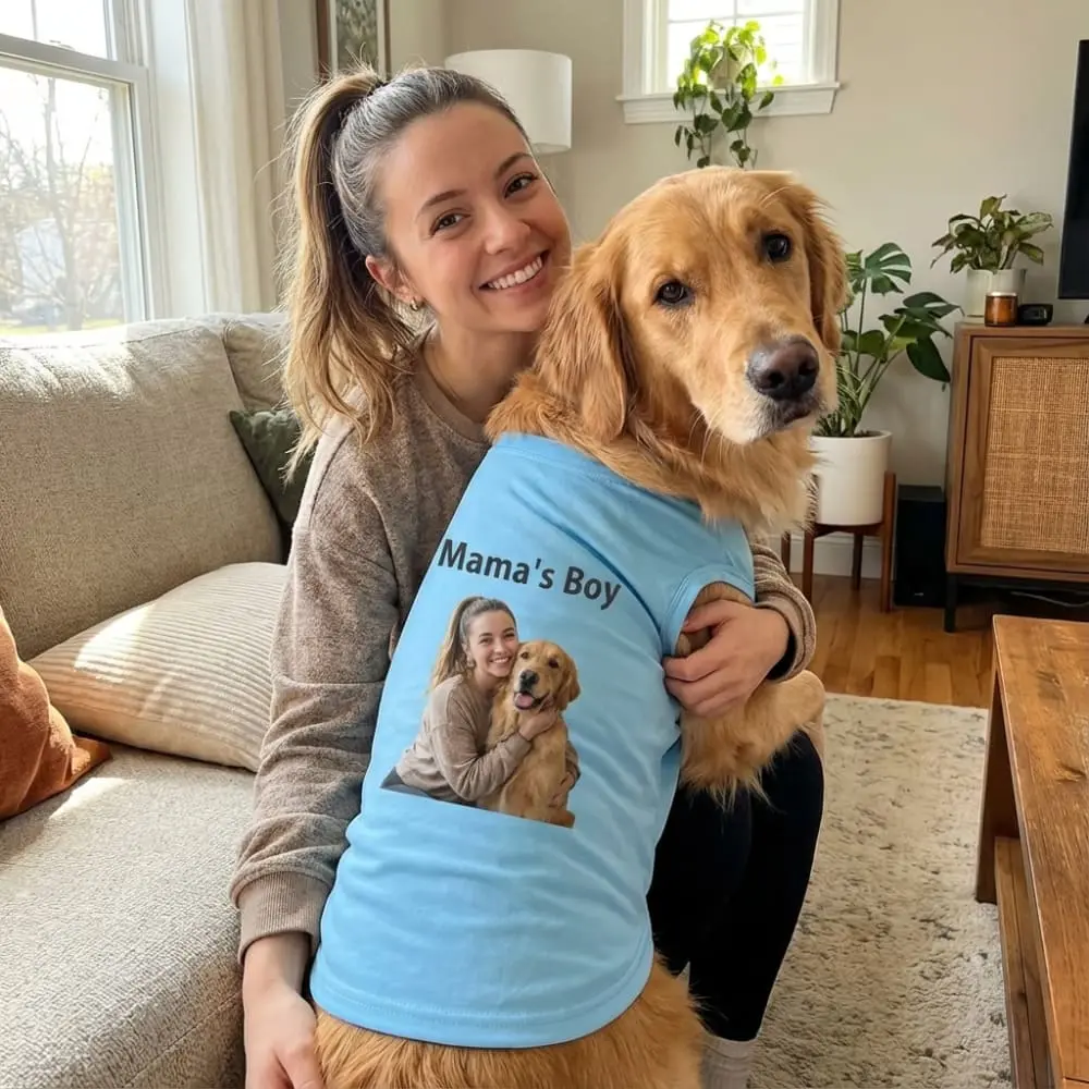 Design Your Own Custom Dog Shirt