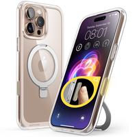 Clear-with iPhone's button functions & stand