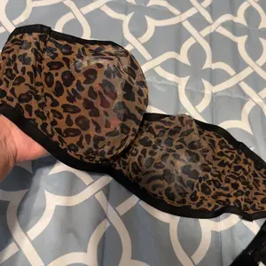 HSIA Bella Women's Convertible Strapless Minimizer Bandeau Bra Underwire Unlined for Large Bust