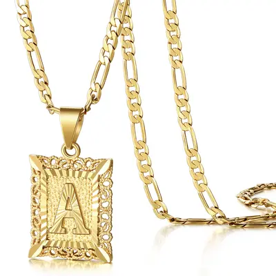 T Name Necklace TikTok Shop