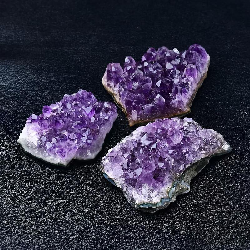 2pcs Beautiful Amethyst 180-255g, DIY Gemstones, Amethyst Jewelry Making, Home Decor, Perfect for Home Decor & Unique Gift Idea-Jewelry Making 2pcs Beautiful Amethyst 180-255g, DIY Gemstones, Amethyst Jewelry Making, Home Decor, Perfect for Home Decor & Unique Gift Idea-Jewelry Making