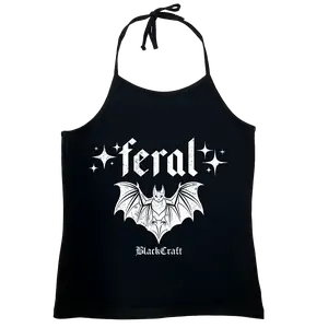 Feral Halter Top