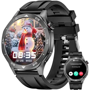 1.45" Fashion Touch Screen SmartWatch for Fall Gift, Digital FitnessWatches with Call Function 100+Sports Modes DlY Watch DialsMessages Reminder MultifunctionalSmartwatch for Men Women, TrackerSmartwatch, Fitness Watch