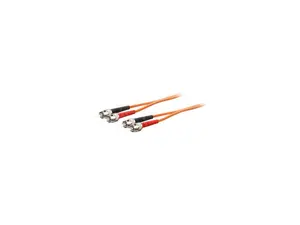 AddOn - Network Upgrades 1M Multi-Mode Fiber (MMF) Duplex ST/ST Patch Cable