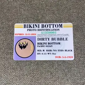 Dirty Bubbles ID