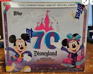 2025 Topps Disneyland 70th Anniversary Trading Card Hobby Box