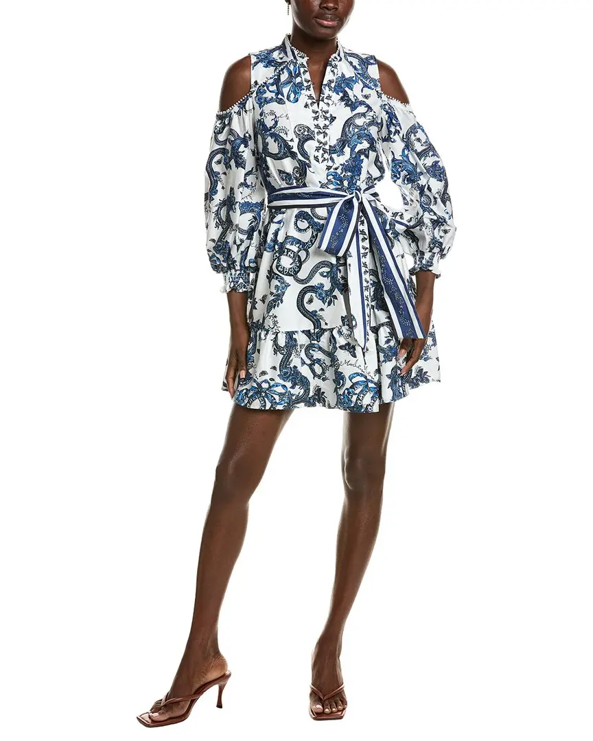 Marchesa Notte Iris Mini Dress