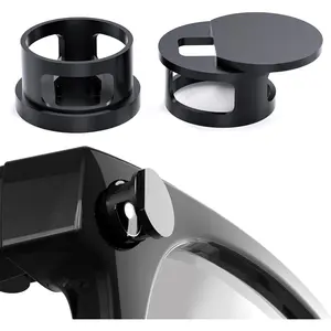 2 Pack LED Light Blocker Cover for Ray Ban Meta Glasses, Completely Blocked and Invisible, Compatible with Way-farer, Skyler and Headliner Smart Glasses