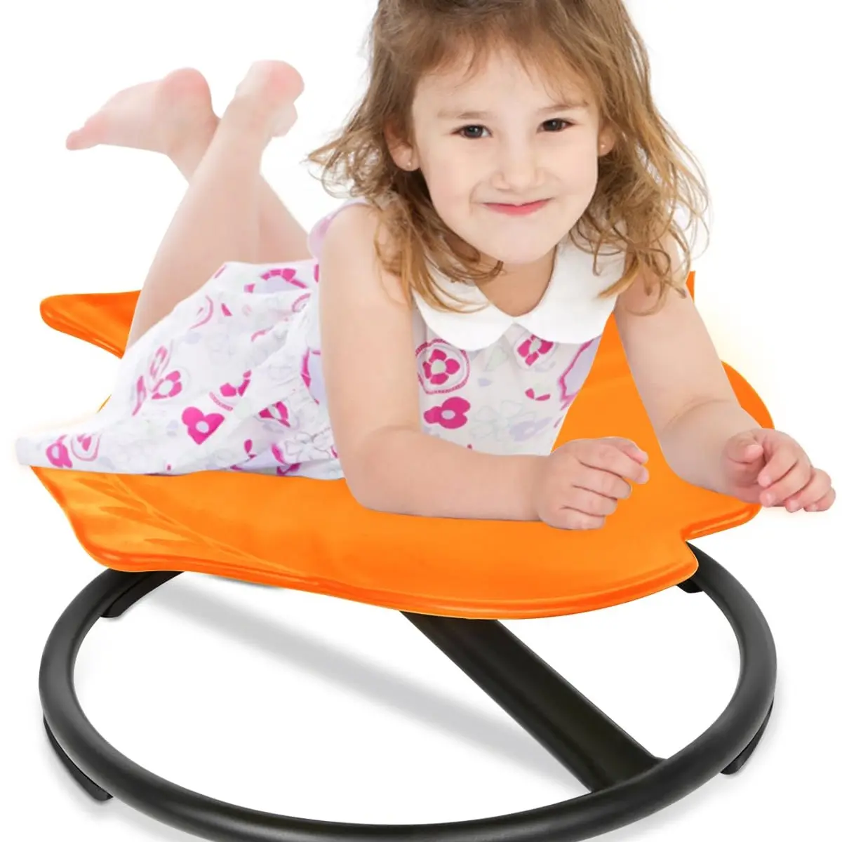 Fish Swivel Chair/Orange