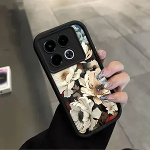 1 Piece Bloom flowers Note40 Pro 4G Comfortable feel Case For Infinix Note 40 Pro 4G With Elegant Perfect For Casual