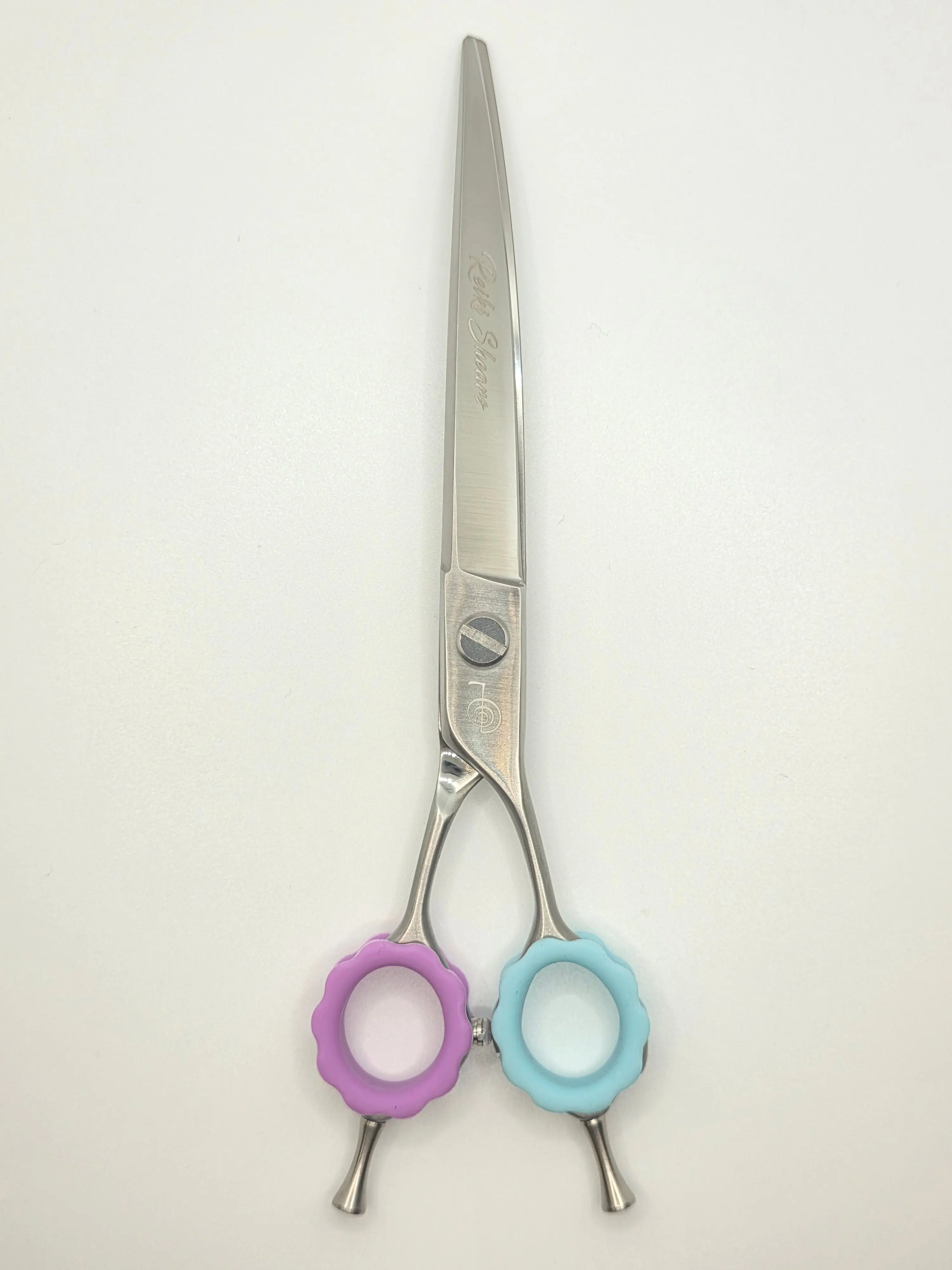 Reiki Shears - FurEver 7.5" Curved Grooming Shears