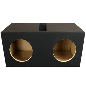 Dual 8 in Ported box for Sundown E, SD, SA & U Series Subwoofers - Proudly USA Built.