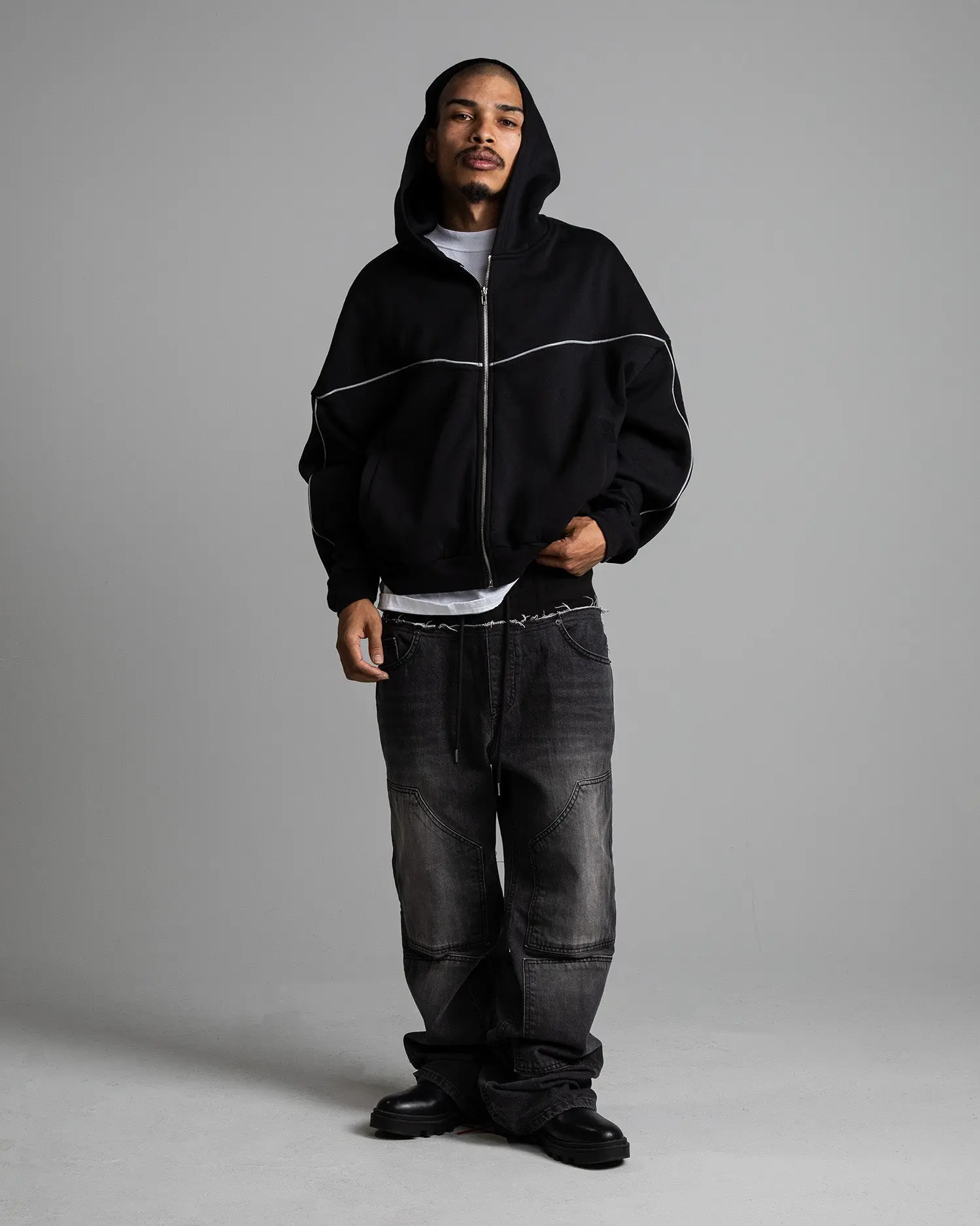 Layered Carpenter Denim