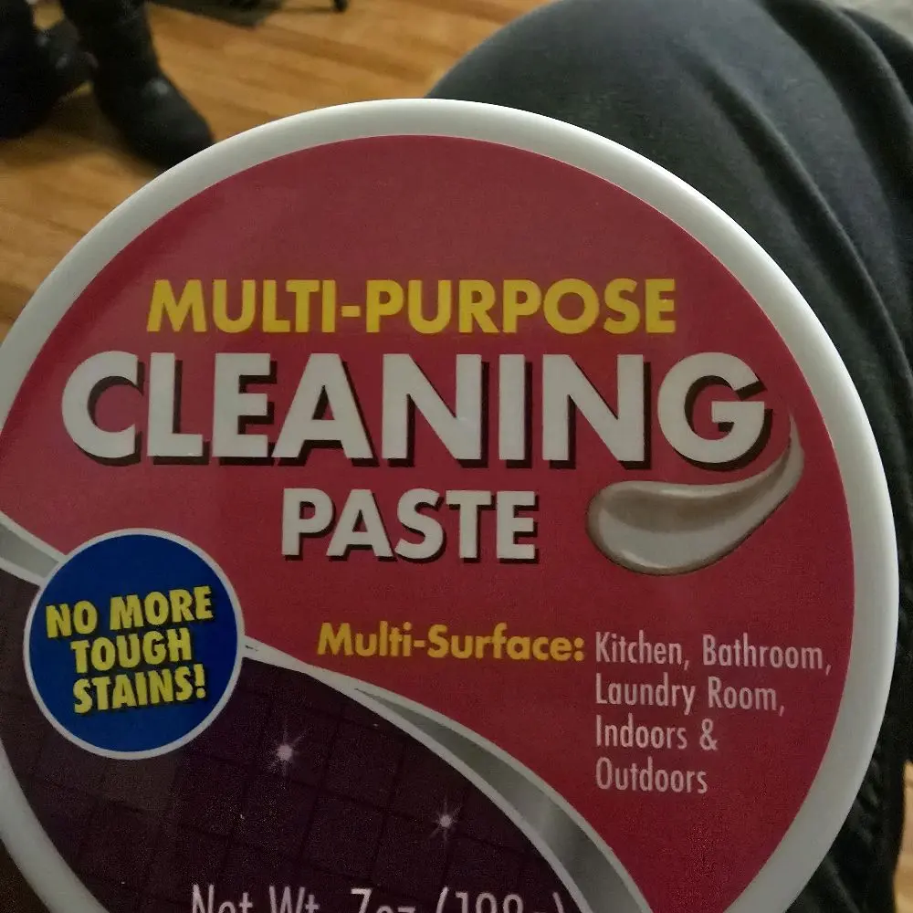 Multi-Purpose Cleaning Paste - Multi-Surface Cleaner for Kitchen, Bathroom, Laundry Room, Indoors & Outdoors