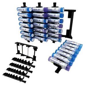 Wall-Mounted Homeopathy Organizer – Holds 28 Tubes; Compact, Modular & Travel-Friendly Remedy Holder – Perfect for Kits – Made in USA