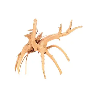 Driftwood for Aquarium Decor,Driftwood for Decorations on Fish Tank, Reptiles Bearded Dragon Accessories or Air Plants