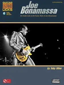 USED-Joe Bonamassa Legendary Licks - An Inside Look at the Guitar Style of Joe Bonamassa (Book/Online Audio) by Wine, Toby (Paperback)
