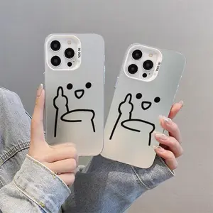 Phone cases compatible with iPhone 11 12 13 14 15 Plus 16 Pro Max stylish full-edge protector fashion sleek durable junkphonecase protector Smartphone Cover Cellphone Protection Casing