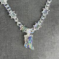 Transparent Reflected Colored Light