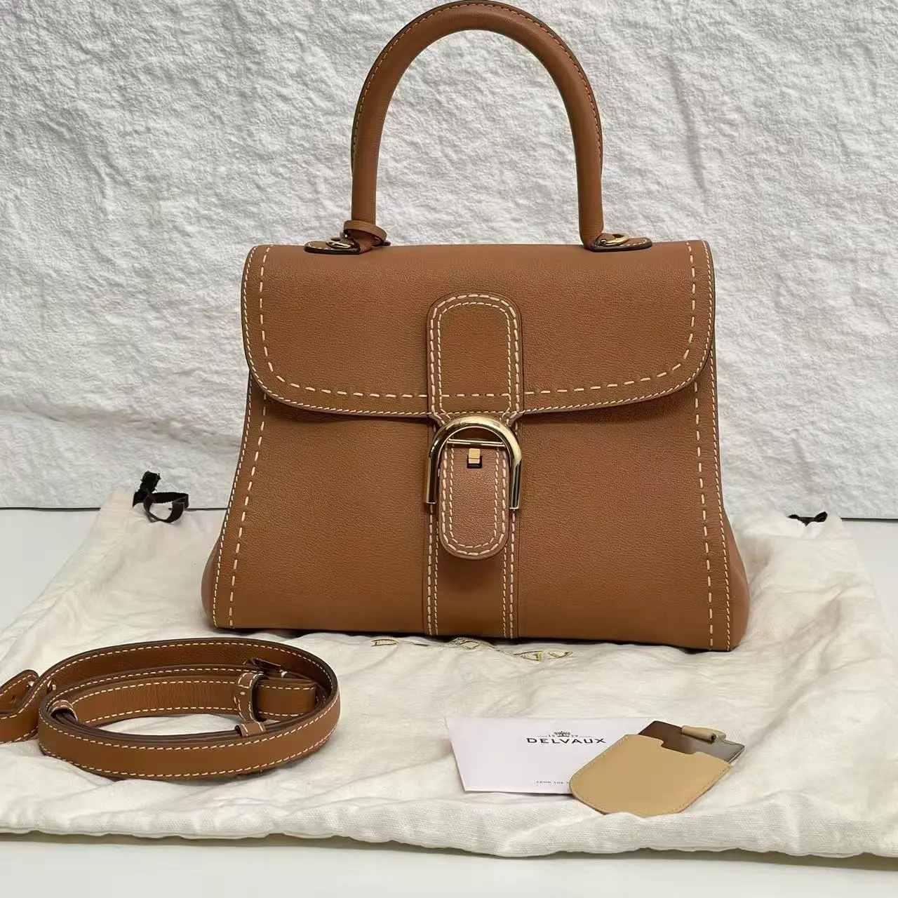Pre-owned delvaux Shoulder Bags 5690