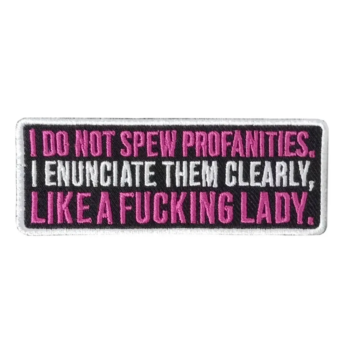 ENUCIATE THEM CLEARLY MUL