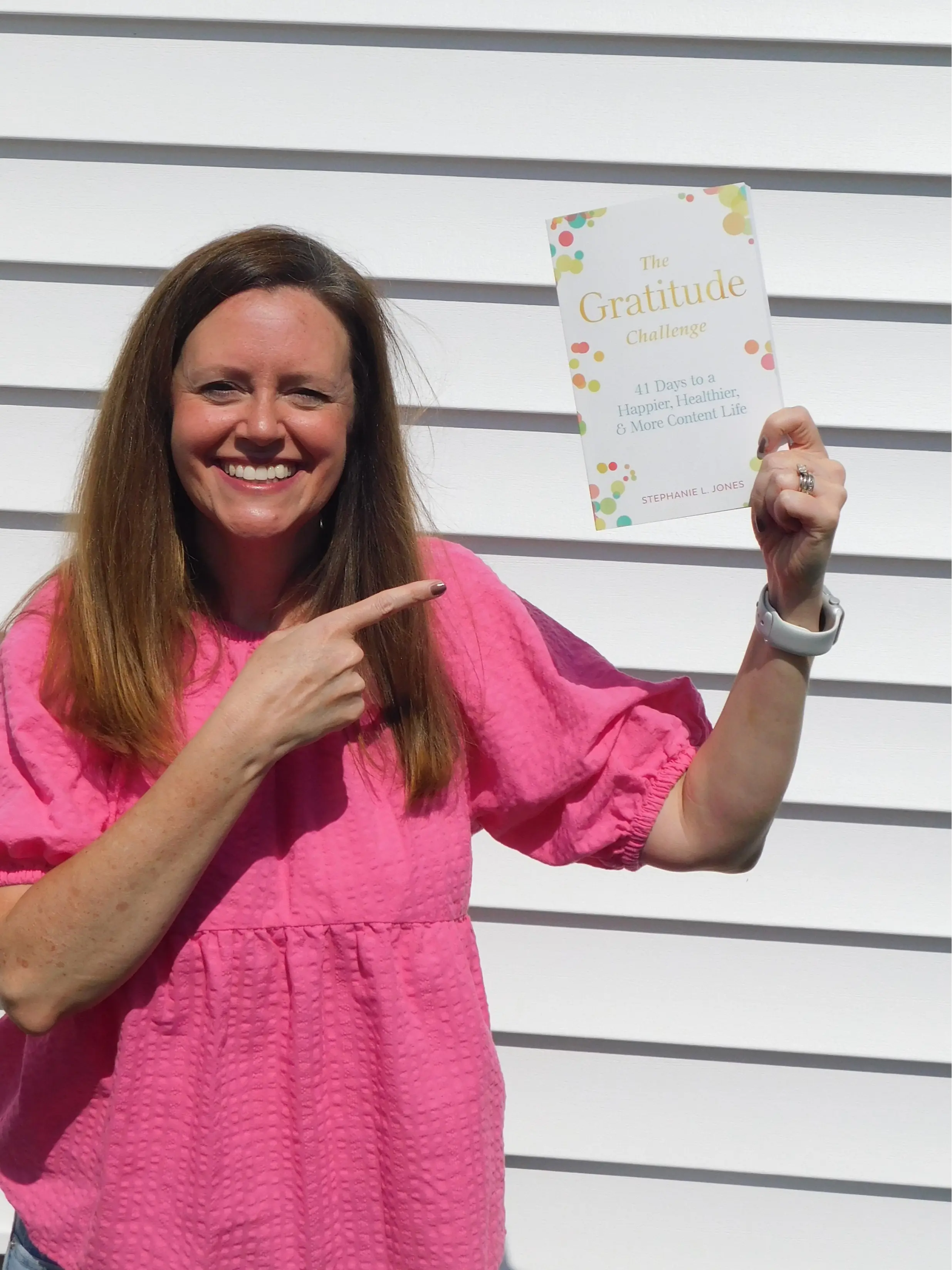 The Gratitude Challenge | 41 Days to a Happier, Healthier & More Content Life | Gratitude & Positivity Self-Help Book | Inspirational Gift