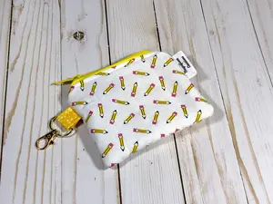 The Yellow Pencil Mini Wallet