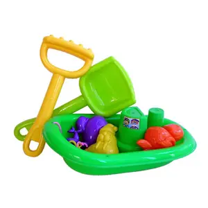 Sunshine Trading  Boat Sand Toy - 6 Piece Set