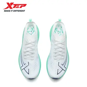 XTEP One-Piece 3.0 Men's Running Shoes with Unibody Midsole Engineered Mesh Design for Enhanced Performance & Durability