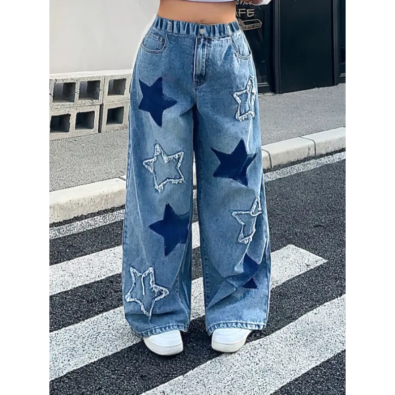 star jeans for girls - TikTok Shop