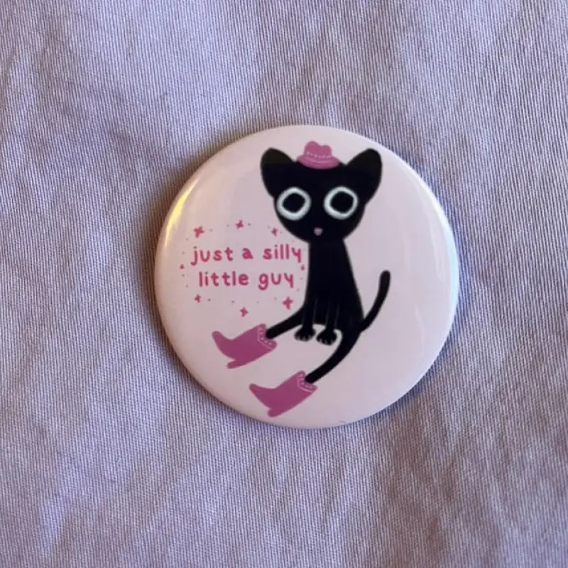 Silly Little Guy Button Pins - TikTok Shop
