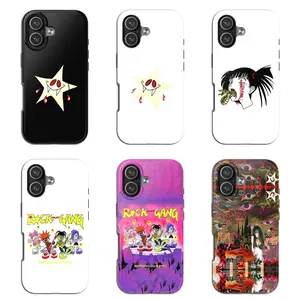 Reptilian Club Boyz Phone Case – Underground Rap Aesthetic iPhone Case, Hyperpop Internet Rap Merch phonecase  For iPhone 17 16 15 14 13 12 11 XS and Samsung S25 S24 S23 S22 S21