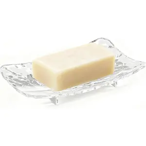 Household daily necessities Plastic Soap Tray Dish Bar Holder for Shower,Bar Soap Container Dishes for Bar Soap
