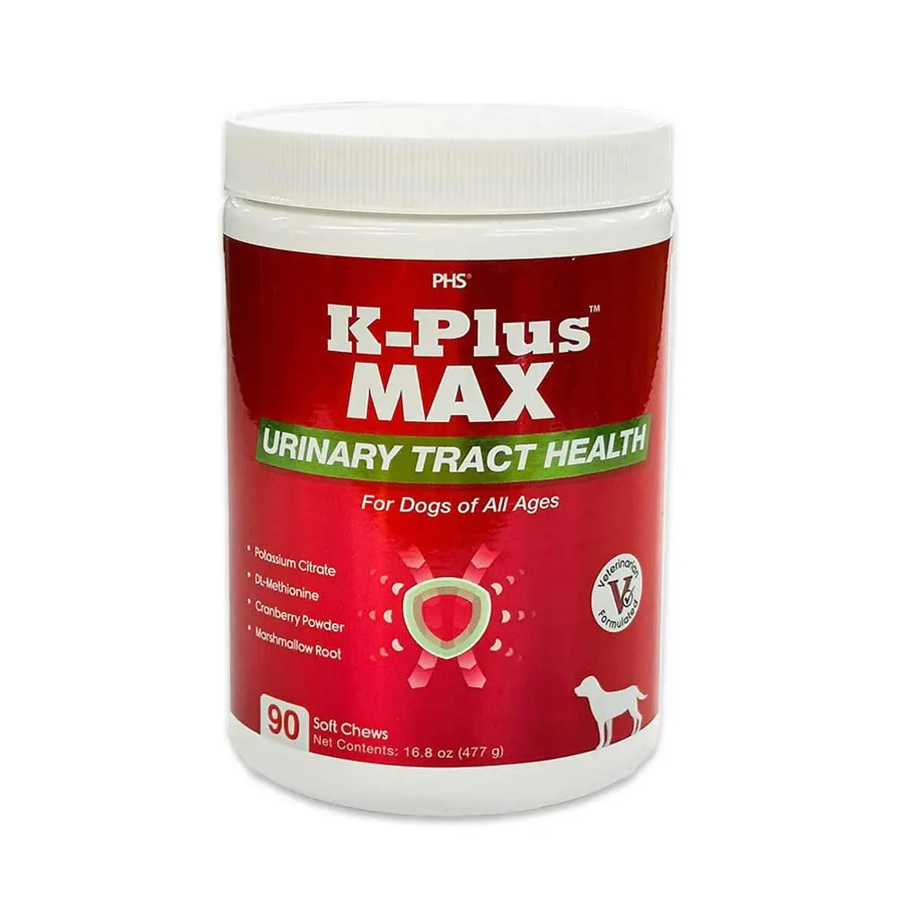 Urinary Health Chews for Dogs: Cranberry & More - Supports Bladder & Kidney