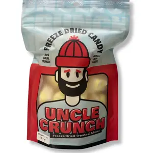 Freeze-dried Caramel & Buttered Popcorn Crunchy Taffy Sweet