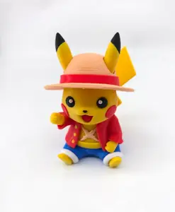 Poke x OP 3D Printed