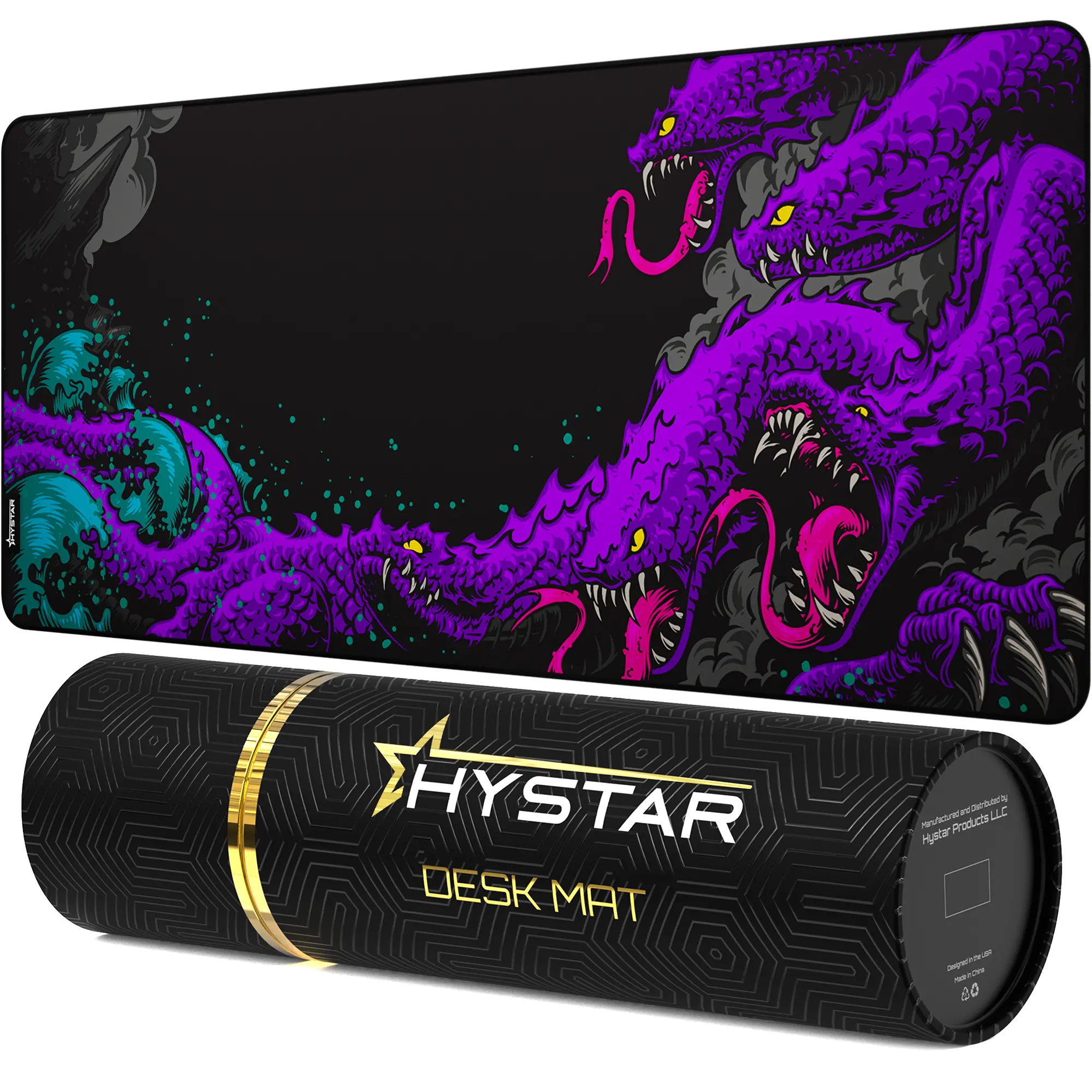 Hystar 5mm Desk Mat - Hydra Hystar 5mm Desk Mat - Hydra