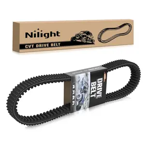 Nilight Drive Belt 3211186 for Polaris XP Belts Compatible with Polaris Ranger XP 1000 Crew XP 1000 RZR RS1 XP 4 Turbo Xpedition ADV Transmission Clutch Extreme Badass CVT Drive Belt Aramid, 1 Pack