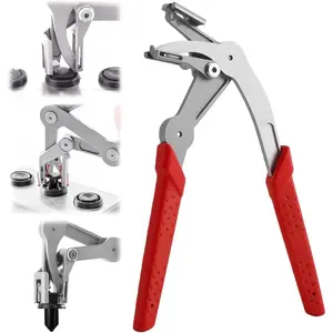 Car Clip Pliers, Panel Clip Removal Tool, Professional Auto Clip Removal Pliers for Automotive Plastic Fasteners, Push Pin & Door Trim, Damage-Free Interior & Exterior Disassembly Tool