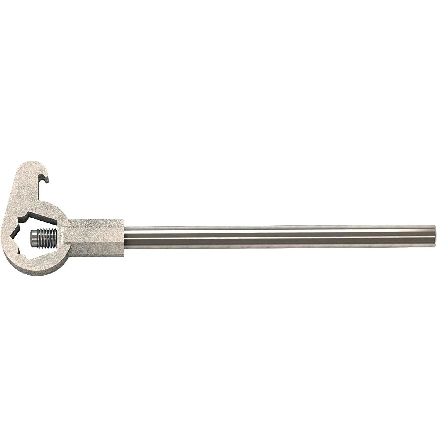 84-637 Heavy-Duty Adjustable Fire Hydrant Spanner Wrench, 12" Length