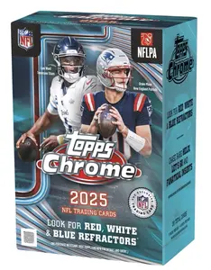 2025 Topps Chrome Sport Cards - 10x Blasters PYT Break #59