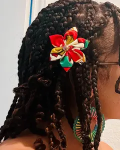 Sanaa Floral Fabric Hair Pin