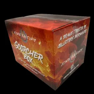 1 Fire Factory “SCORCHER” Signed Full-Size Authentic Helmet Break ~ Pick Your Division