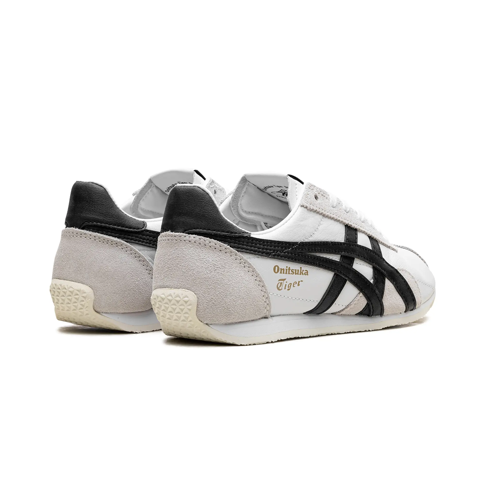 Onitsuka Tiger Runspark 1183B480-105 Sports Sneakers, White-Grey