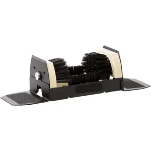 Boot Scrubber - Outdoor Shoe Scraper Cleaner Brush - Extra Wide