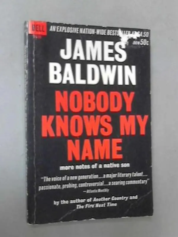 USED Book - Nobody Knows My Name by James Baldwin (Paperback)