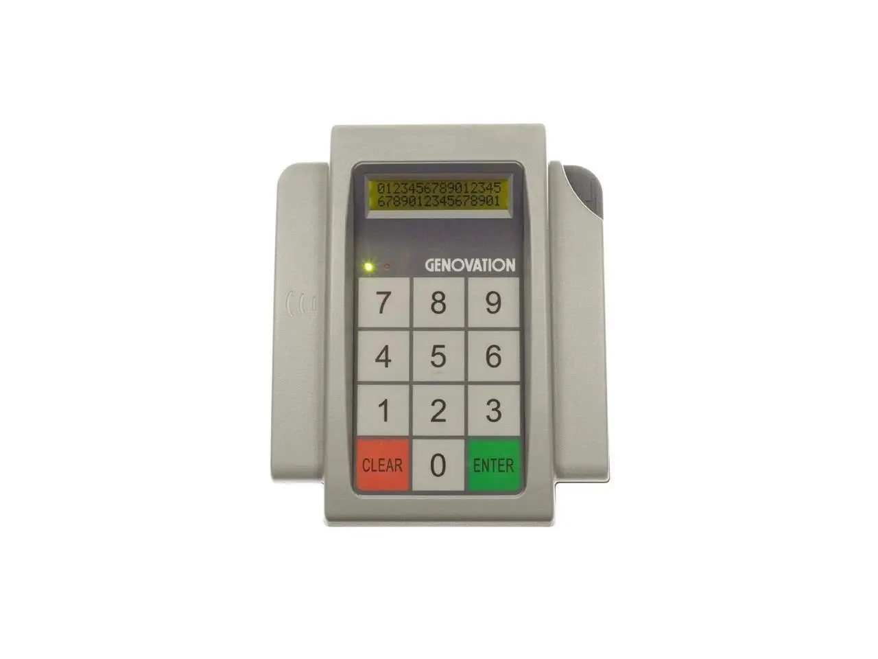 Genovation MiniTerm 905  USB LAN 12-Key Membrane Mini Terminal 905-KS