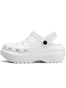 Women's Comfortable Thick Sole Clogs, Durable Indoor and Outdoor Use, Ideal Valentine's Gift for Fashion-Forward Women, Lightweight Easy to Clean Casual Sandals, Thick Sole Slippers, Unique Sandals