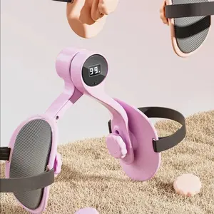 2026 New Upgraded Pelvic Floor Muscle Training and Repair Device,Pelvic Floor Thigh Exercise Device,Portable Kegel System Strengthening Exerciser for Men Women Inner Outer Muscle - Hip Abductor Master Trainer & Leg Workout Toner Equipment for Home Fitness