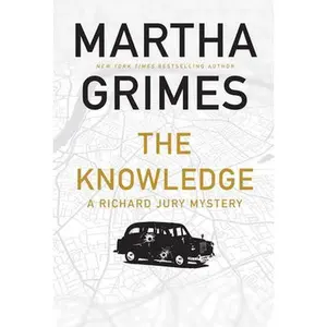 USED-The Knowledge: A Richard Jury Mystery by Grimes, Martha (Paperback)
